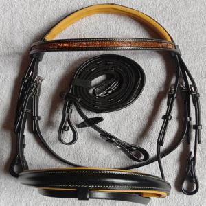 Dressage Leather Horse Bridle